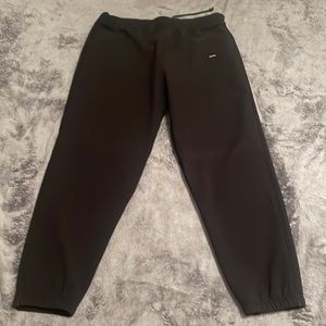 Supreme SmallBox Windstopper Joggers- Black- Men’s Size L
